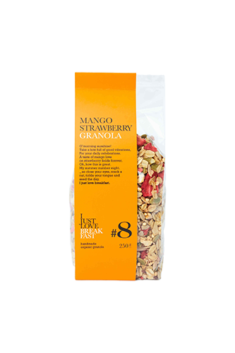 I Just Love Breakfast #8 Strawberry mango granola bio 250g